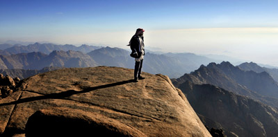 Tours in Sinai: The Sinai's High Range